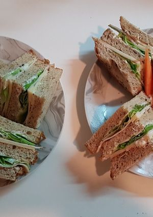 Φωτογραφία της συνταγής Welcome to the Club... Sandwich 🥪 🤩