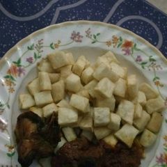 A picture of Needed something to eat without me feeling the stress of eating.