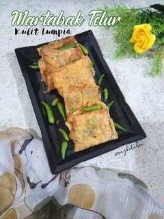 Foto resep Martabak Telur Kulit Lumpia