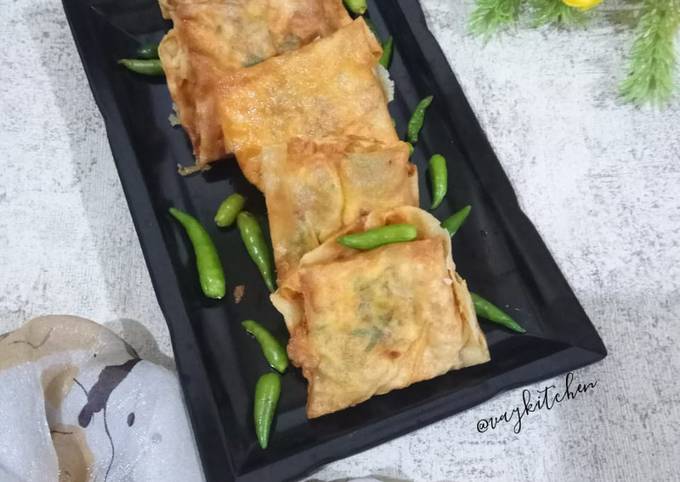 Resep Martabak Telur Kulit Lumpia Oleh Vay Kitchen Cookpad 7002