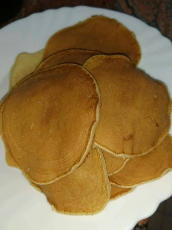 Receta Tortitas dorayakis  que Delicioso