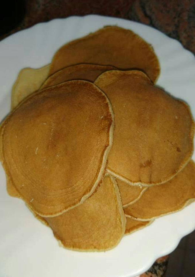 Una foto de Tortitas dorayakis