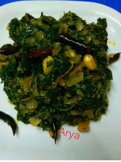 चवली पत्ता की सब्जी (Chawli ki sabji recipe in Hindi) रेसिपी मुख्य फोटो
