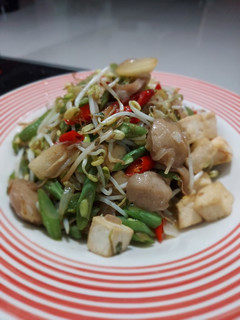 Foto resep Tumis Tauge-Buncis-Bakso-Tahu