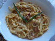 Zdjęcie: spaghetti carbonara