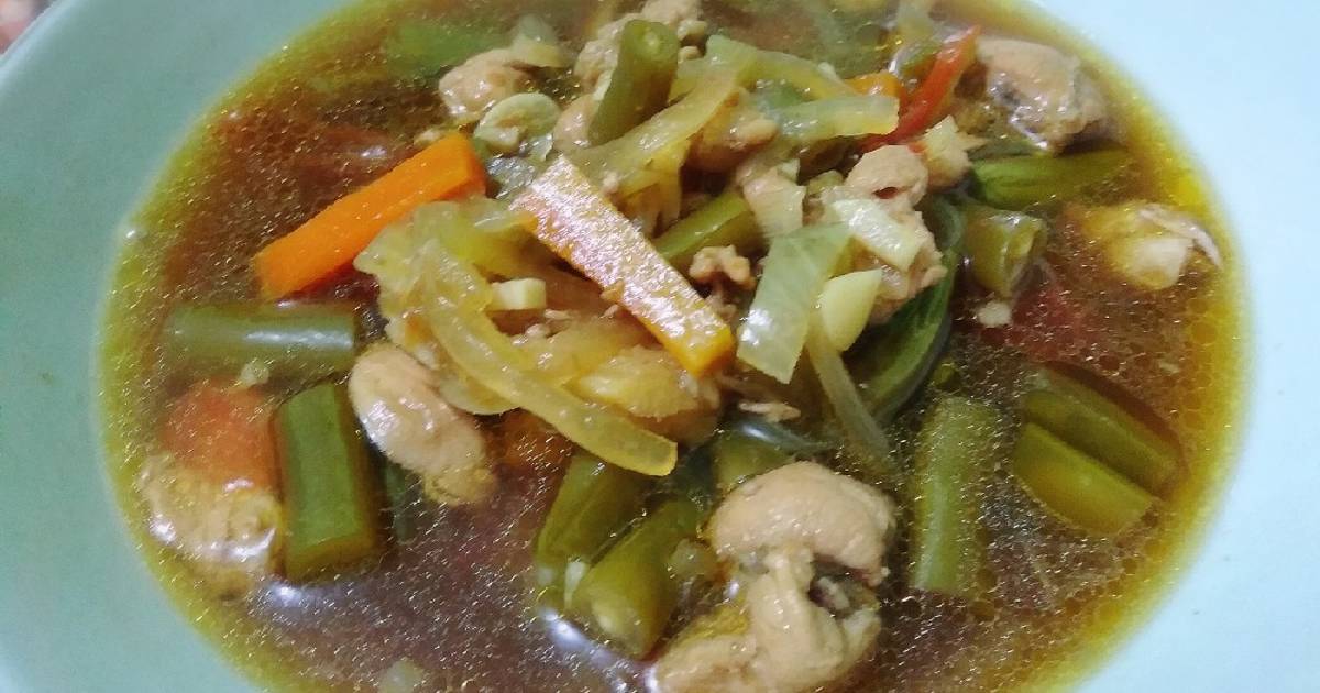 Resep Ayam Kuah Bistik Oleh Pawon Bunda Dinda Cookpad