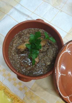 Foto de Galo 🐓 Guisado / Cabidela