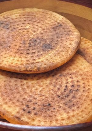 صورة لوصفة كسرة جزايرية 🇩🇿😋👌
