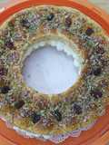 Rosca. de hojaldre