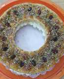 Rosca. de hojaldre
