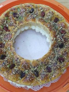 Una foto de Rosca. de hojaldre
