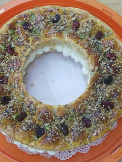 Una foto de Rosca. de hojaldre