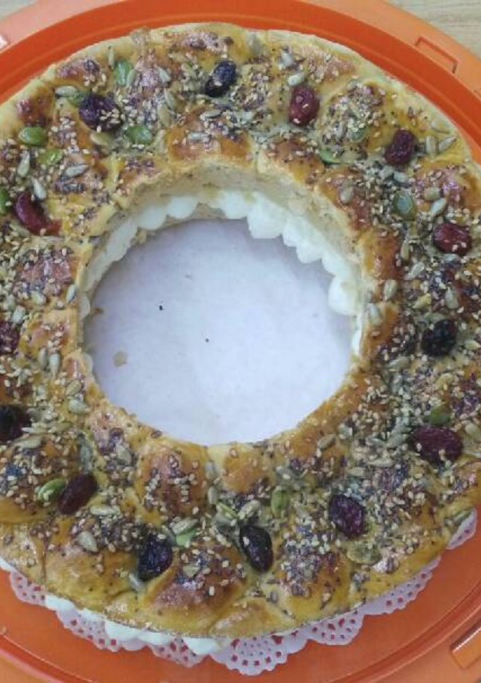 Una foto de Rosca. de hojaldre