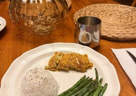 Pesto-Stuffed Chicken Rolls