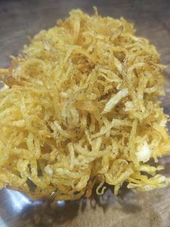 عکسی از دستور چیپس رشته ای 😋😋