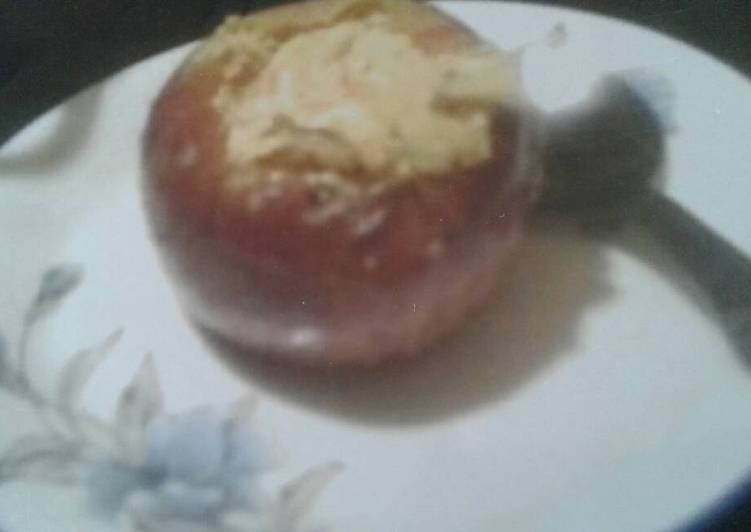 Baked stuffed apples