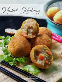 Foto resep Kroket Kentang