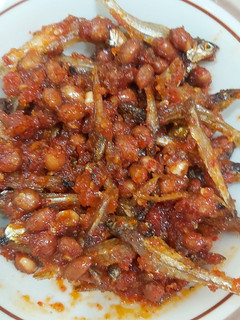 Foto resep Teri Kacang Balado