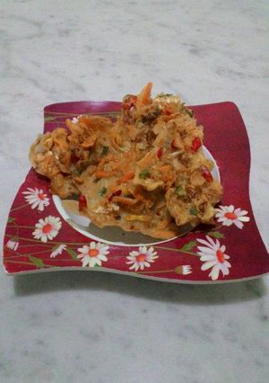Foto resep Bakwan sayur kriuk