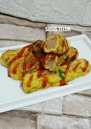 Foto resep Sosis Telur (194)