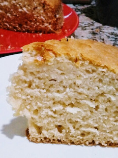 Una foto de Torta de manzana