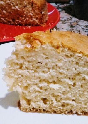 Una foto de Torta de manzana