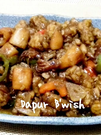 Langkah Mudah untuk Menyiapkan Resep  Tumis Tempe Cabe Gendot yang Lezat, Lezat Sekali