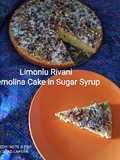 Limonlu Rivani Semolina Yogurt Cake in Sugar Syrup ala Mbak Yoes Marine
