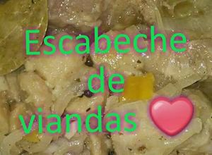 Una foto de Escabeche de Viandas