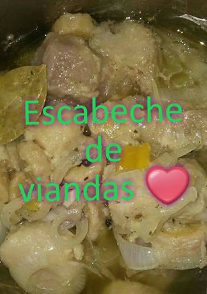 Una foto de Escabeche de Viandas
