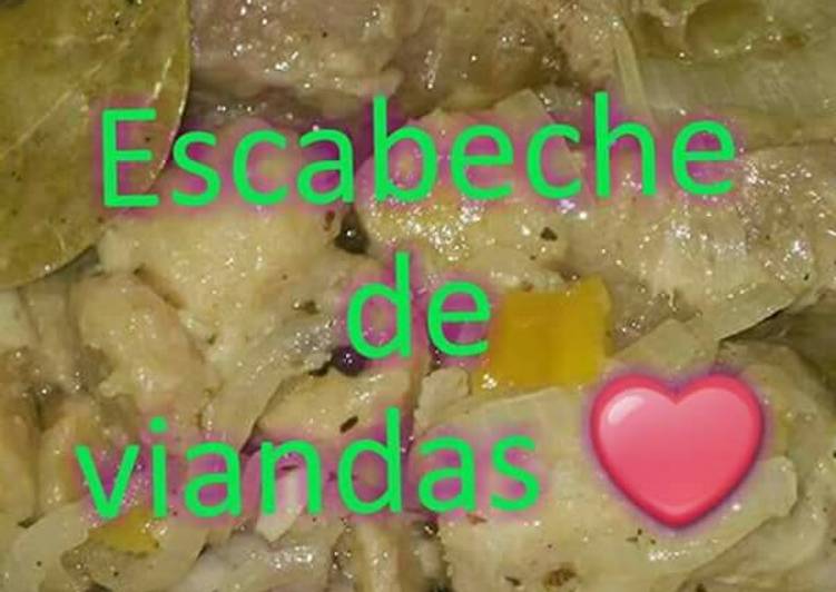 Escabeche de Viandas Receta de Julisa Ortiz Ortiz Cookpad