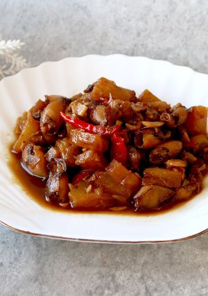 Foto resep Cumi Nanas