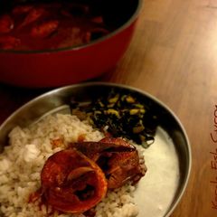 A picture of Kerala Fish Curry..