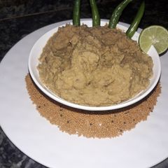 A picture of Yum chokha (Bharta).