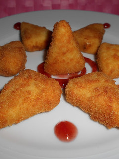 Una foto de Quesitos fritos