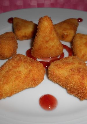 Una foto de Quesitos fritos