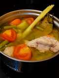 Asem asem ayam buncis