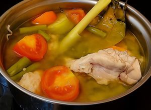 Foto resep Asem asem ayam buncis