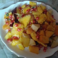 A picture of Fruit salad.