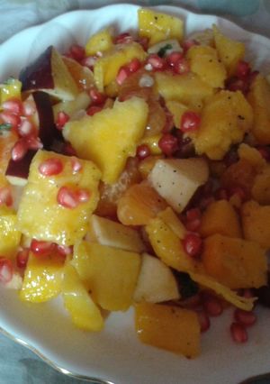 A picture of Fruit salad.