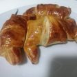 Croissant chocolate airfryer