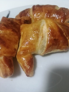 Una foto de Croissant chocolate airfryer
