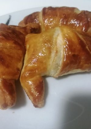 Una foto de Croissant chocolate airfryer