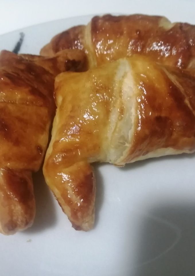 Una foto de Croissant chocolate airfryer