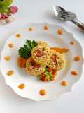 Egg Roll Fried Rice (Nasi Goreng Gulung Telur)