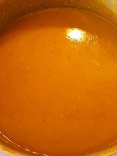 Foto de Creme de Legumes com Rama de Cenoura