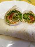 Wrap poulet rapide et facile