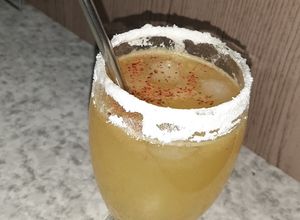 Una foto de Paloma de Naranja (cocktail)