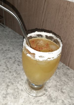 Una foto de Paloma de Naranja (cocktail)