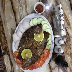 A picture of Grilled Fish 🐟.